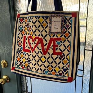 Brighton Tote Bag- “Cherished Love”